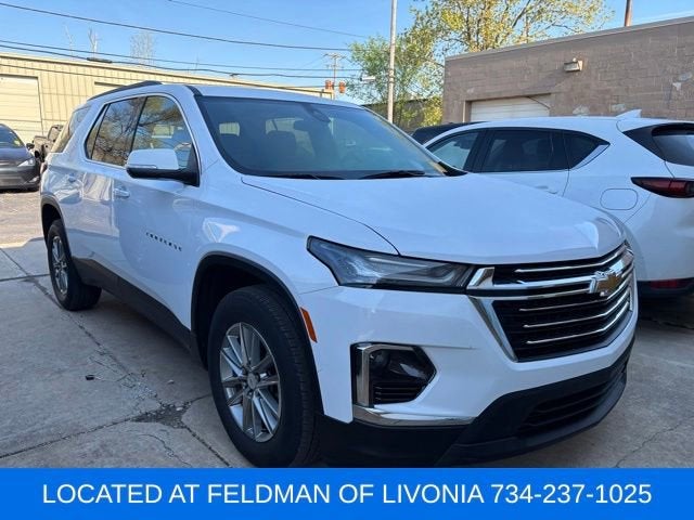 2023 Chevrolet Traverse LT Leather