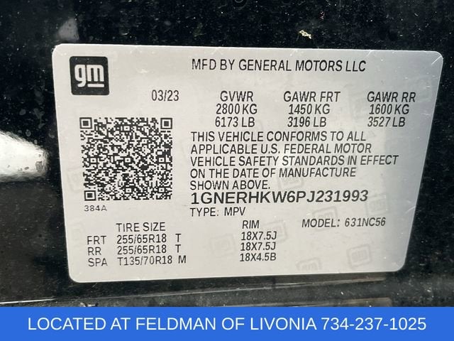 2023 Chevrolet Traverse LT Leather