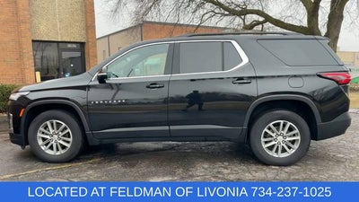 2023 Chevrolet Traverse LT Leather