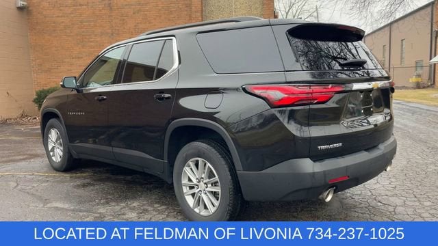 2023 Chevrolet Traverse LT Leather