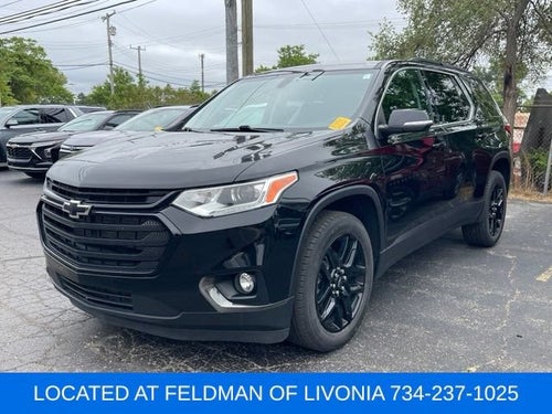 2021 Chevrolet Traverse LT Cloth
