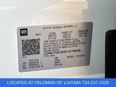 2023 Chevrolet Traverse LT Cloth
