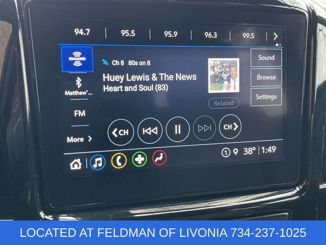 2023 Chevrolet Traverse LT Cloth