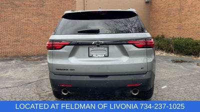 2023 Chevrolet Traverse LT Cloth