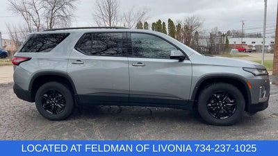 2023 Chevrolet Traverse LT Cloth