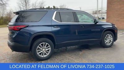 2023 Chevrolet Traverse LT Cloth