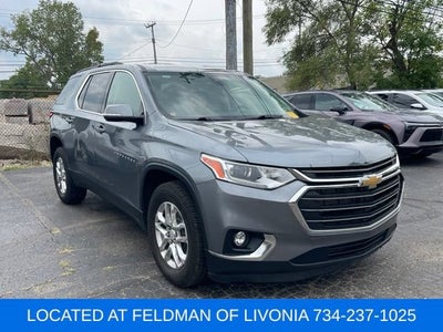 2020 Chevrolet Traverse LT Cloth