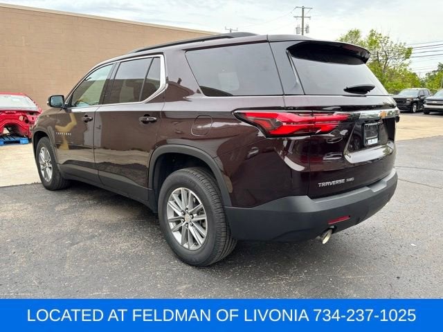 2023 Chevrolet Traverse LT Cloth