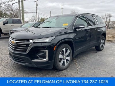 2023 Chevrolet Traverse LT Leather