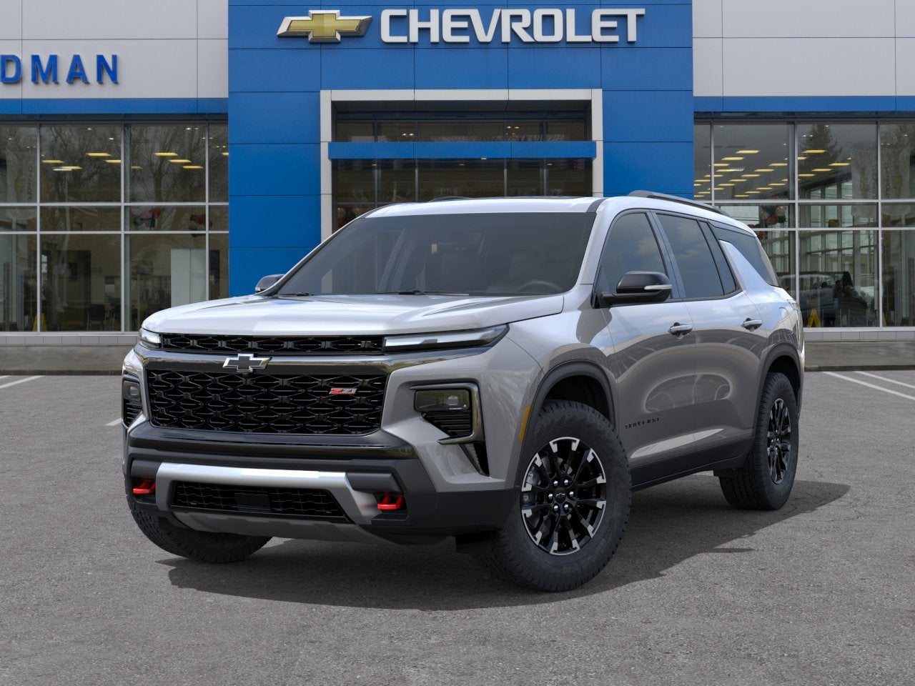 2026 Chevrolet Traverse Z71