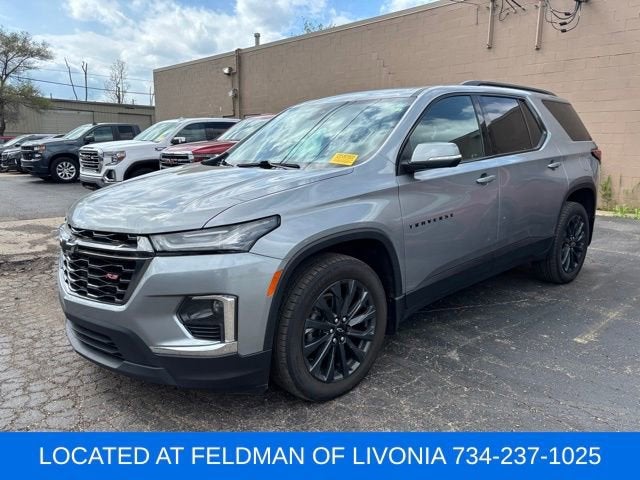 2023 Chevrolet Traverse RS