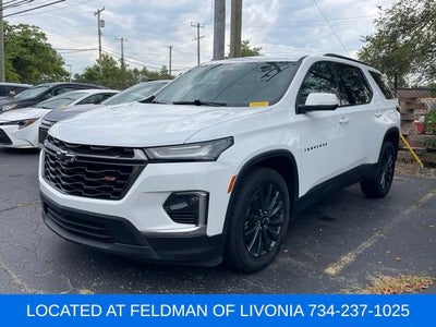 2023 Chevrolet Traverse RS
