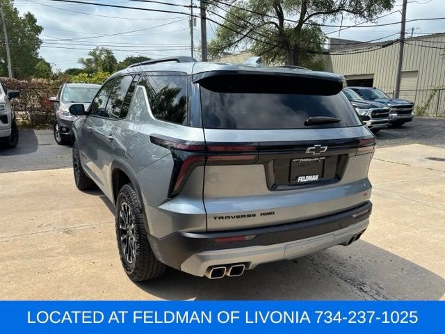 2025 Chevrolet Traverse Z71