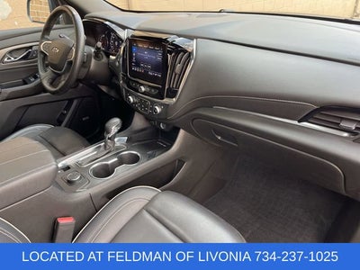 2023 Chevrolet Traverse Premier