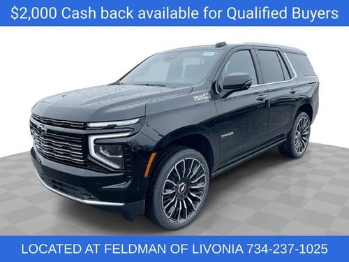 2026 Chevrolet Tahoe High Country