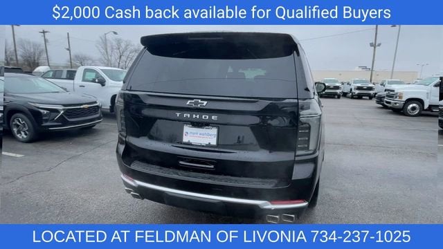 2026 Chevrolet Tahoe High Country