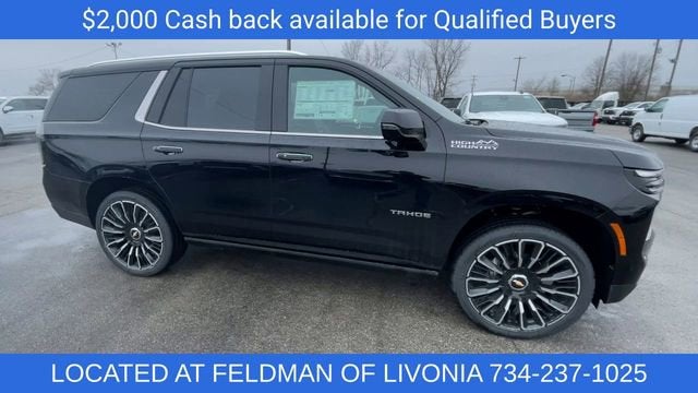 2026 Chevrolet Tahoe High Country