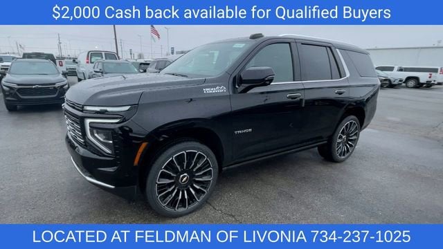 2026 Chevrolet Tahoe High Country