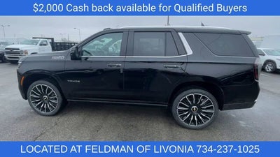 2026 Chevrolet Tahoe High Country