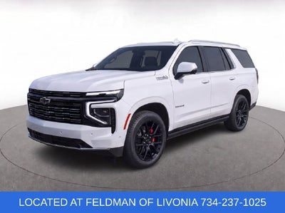 2025 Chevrolet Tahoe High Country