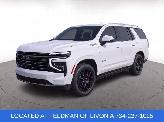 2025 Chevrolet Tahoe High Country