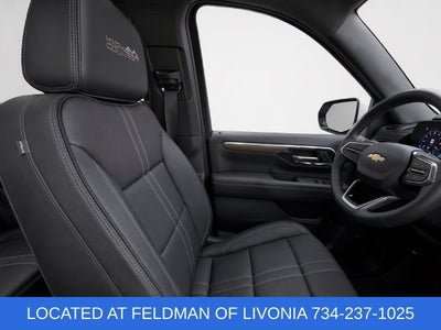 2025 Chevrolet Tahoe High Country