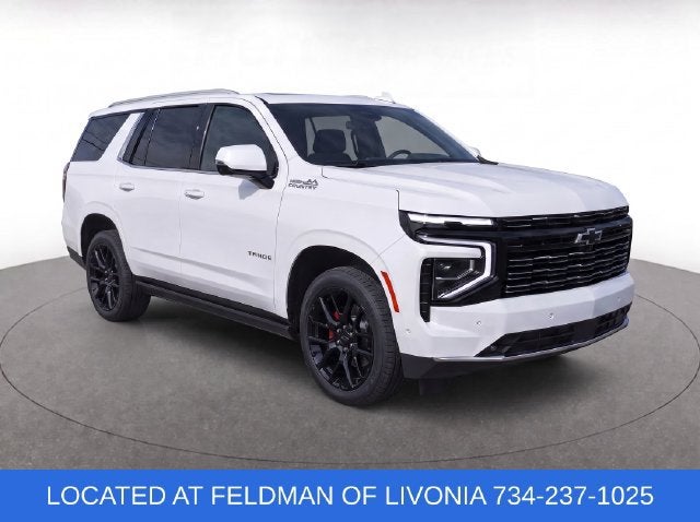 2025 Chevrolet Tahoe High Country