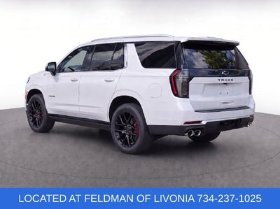 2025 Chevrolet Tahoe High Country