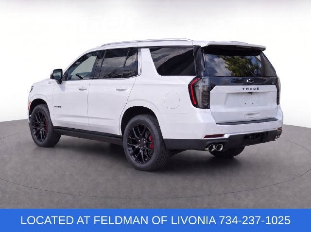 2025 Chevrolet Tahoe High Country