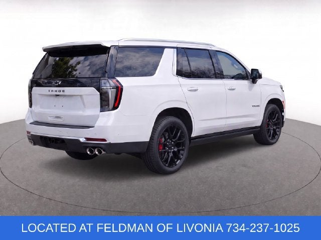 2025 Chevrolet Tahoe High Country