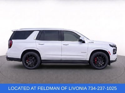 2025 Chevrolet Tahoe High Country