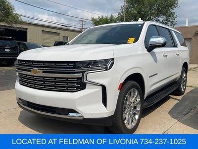2023 Chevrolet Suburban Premier