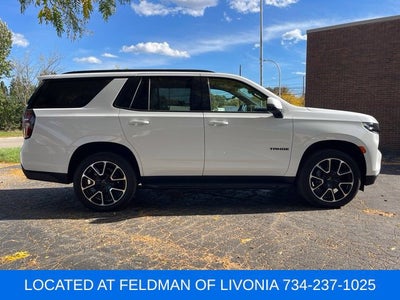 2024 Chevrolet Tahoe RST