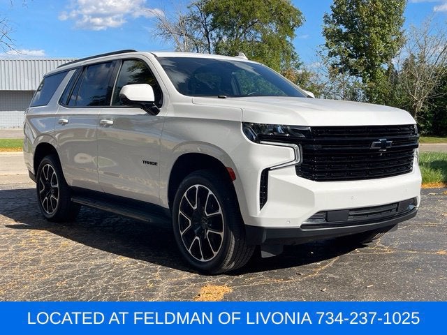 2024 Chevrolet Tahoe RST