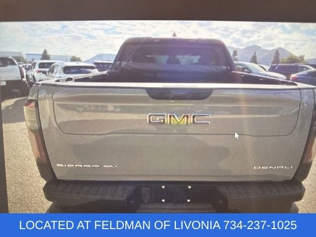 2024 GMC Sierra EV Denali Edition 1
