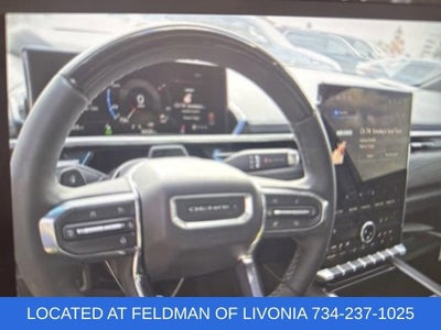 2024 GMC Sierra EV Denali Edition 1