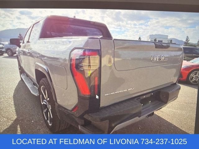 2024 GMC Sierra EV Denali Edition 1