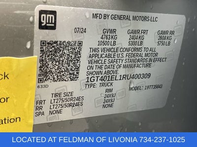 2024 GMC Sierra EV Denali Edition 1