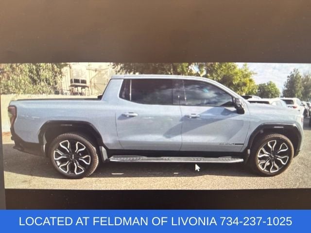 2024 GMC Sierra EV Denali Edition 1