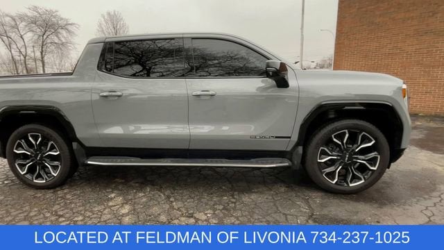 2024 GMC Sierra EV Denali Edition 1
