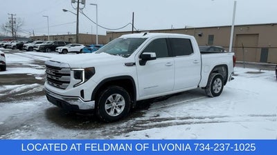 2023 GMC Sierra 1500 SLE