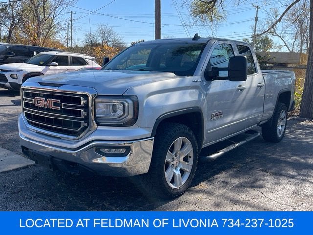 2016 GMC Sierra 1500 SLE