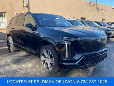 2026 Cadillac VISTIQ Sport