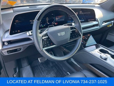 2026 Cadillac VISTIQ Sport