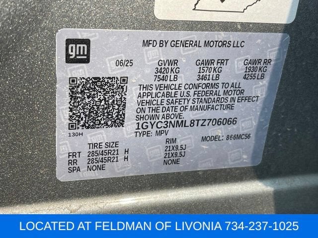 2026 Cadillac VISTIQ Sport