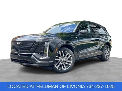 2026 Cadillac VISTIQ Sport