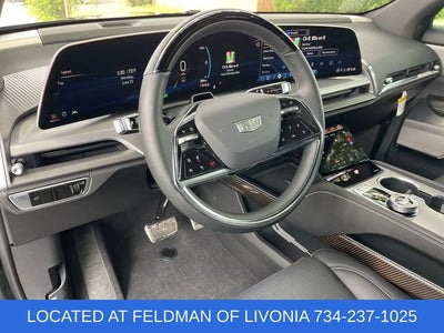 2026 Cadillac VISTIQ Sport