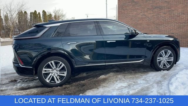 2024 Cadillac LYRIQ Tech