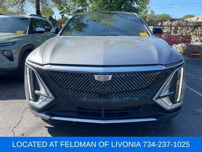2024 Cadillac LYRIQ Tech