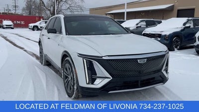 2024 Cadillac LYRIQ Luxury 1